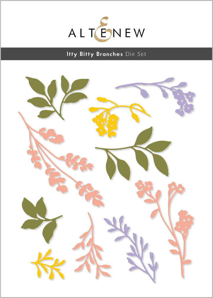 Dies Itty Bitty Branches Die Set