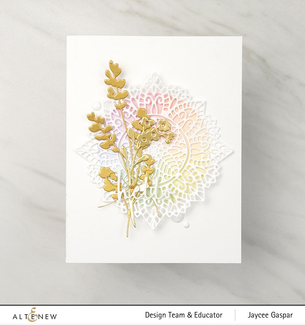 Dies Itty Bitty Branches Die Set