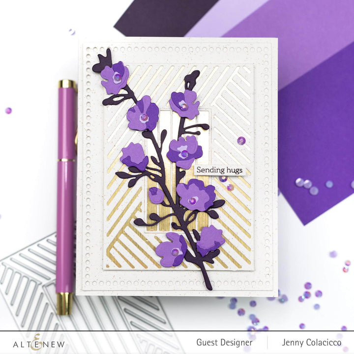 Dies Itty Bitty Flowers Die Set