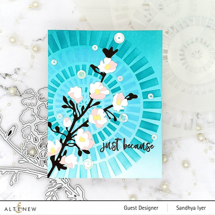 Dies Itty Bitty Flowers Die Set