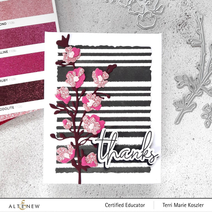 Dies Itty Bitty Flowers Die Set