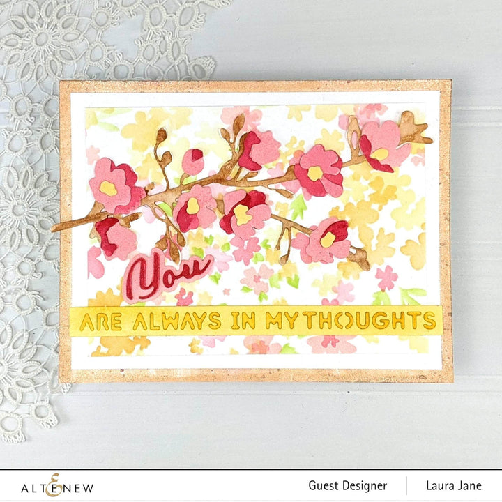 Dies Itty Bitty Flowers Die Set