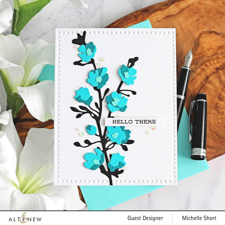 Dies Itty Bitty Flowers Die Set