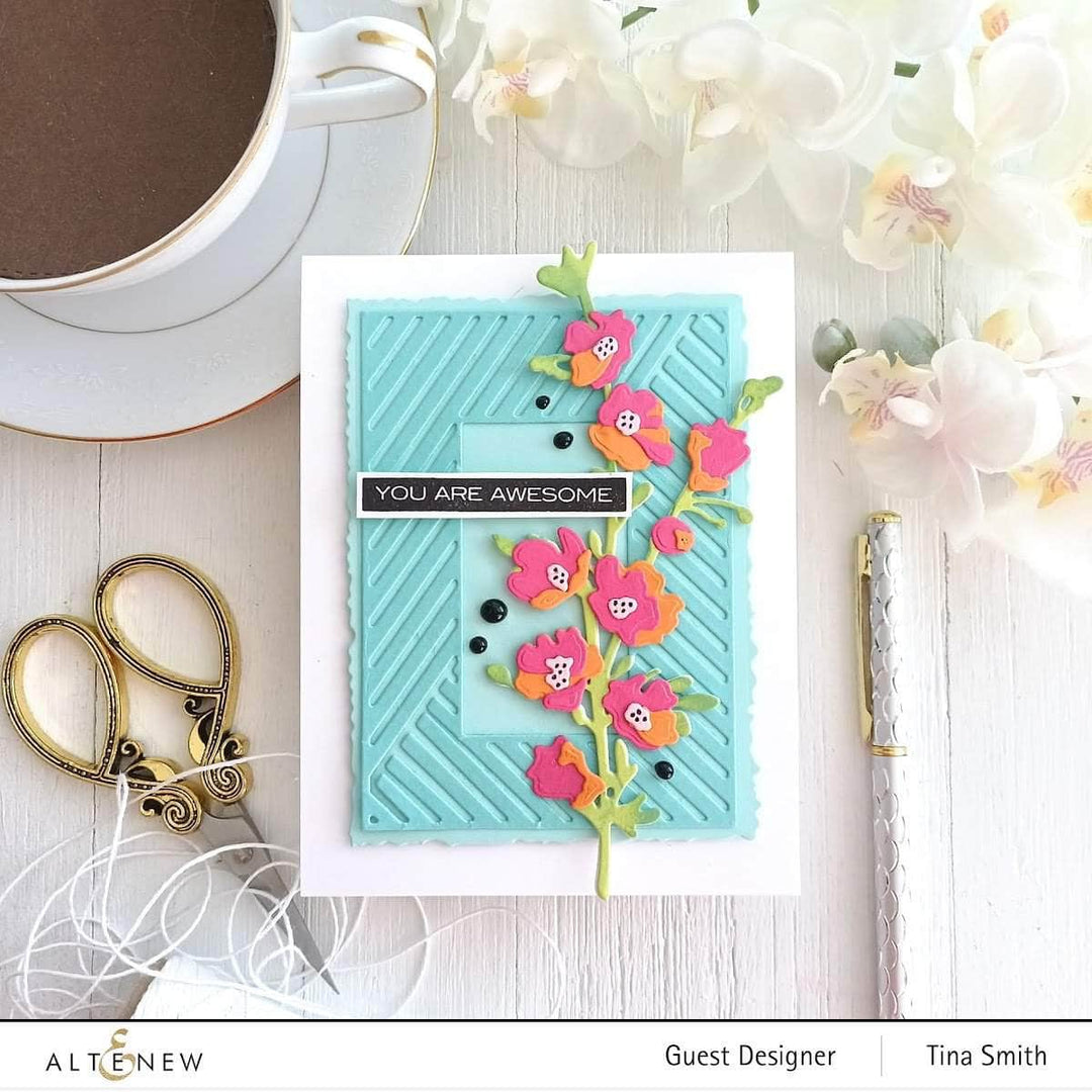 Dies Itty Bitty Flowers Die Set