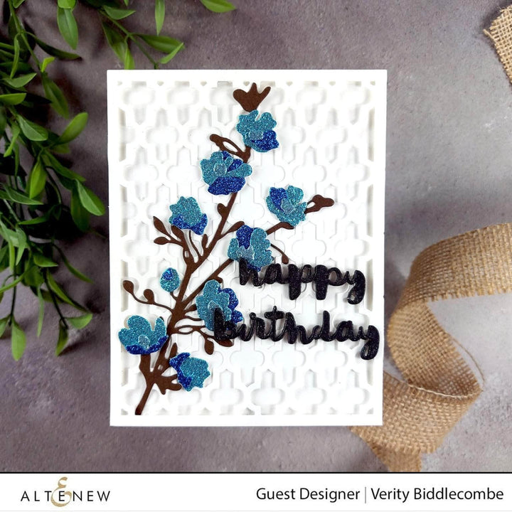 Dies Itty Bitty Flowers Die Set