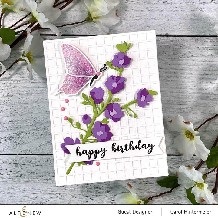 Dies Itty Bitty Flowers Die Set