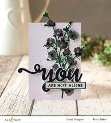 Dies Itty Bitty Flowers Die Set