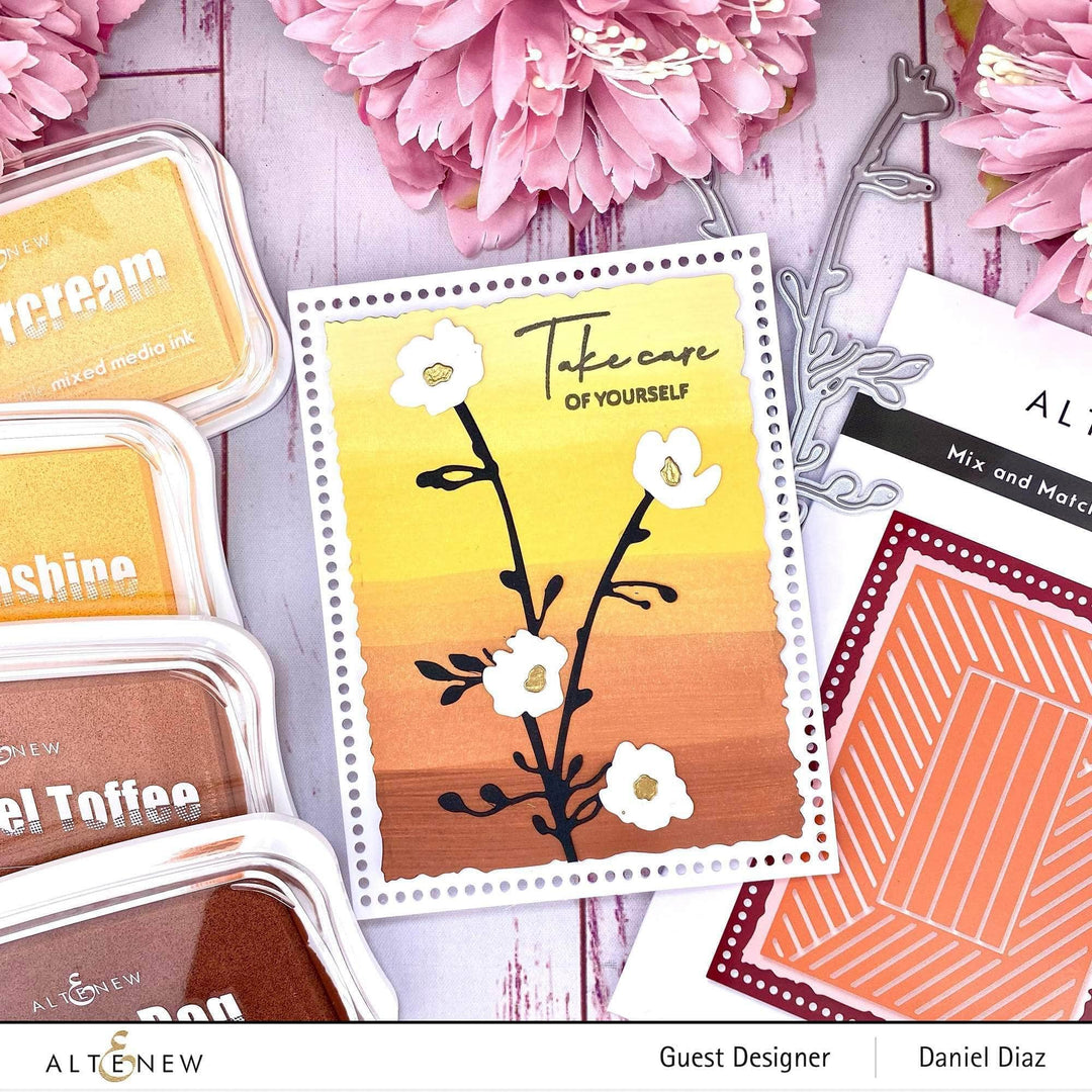 Dies Itty Bitty Flowers Die Set