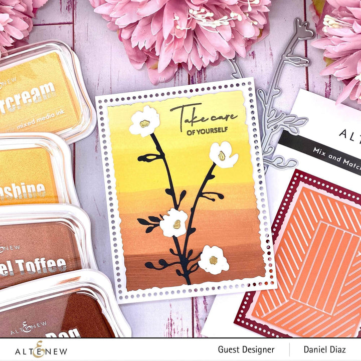 Dies Itty Bitty Flowers Die Set