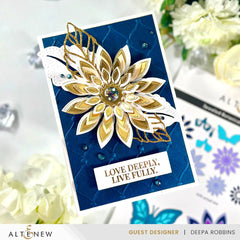 Dies Jeweled Botanicals Layering Die Set