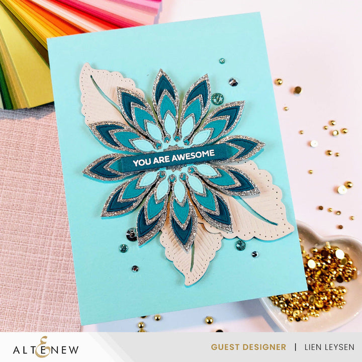 Dies Jeweled Botanicals Layering Die Set
