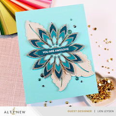 Dies Jeweled Botanicals Layering Die Set
