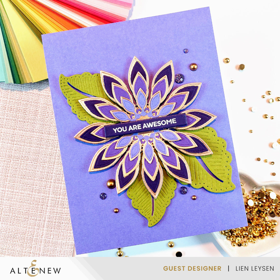 Dies Jeweled Botanicals Layering Die Set