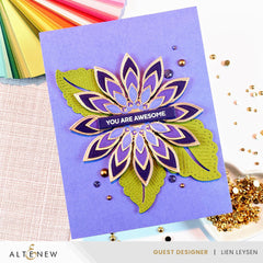 Dies Jeweled Botanicals Layering Die Set