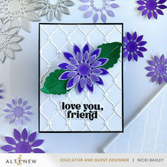 Dies Jeweled Botanicals Layering Die Set