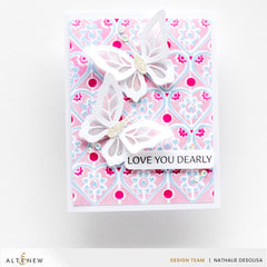 Dies Jeweled Botanicals Layering Die Set