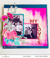 Dies Jumbo Garden Picks Layering Die Set