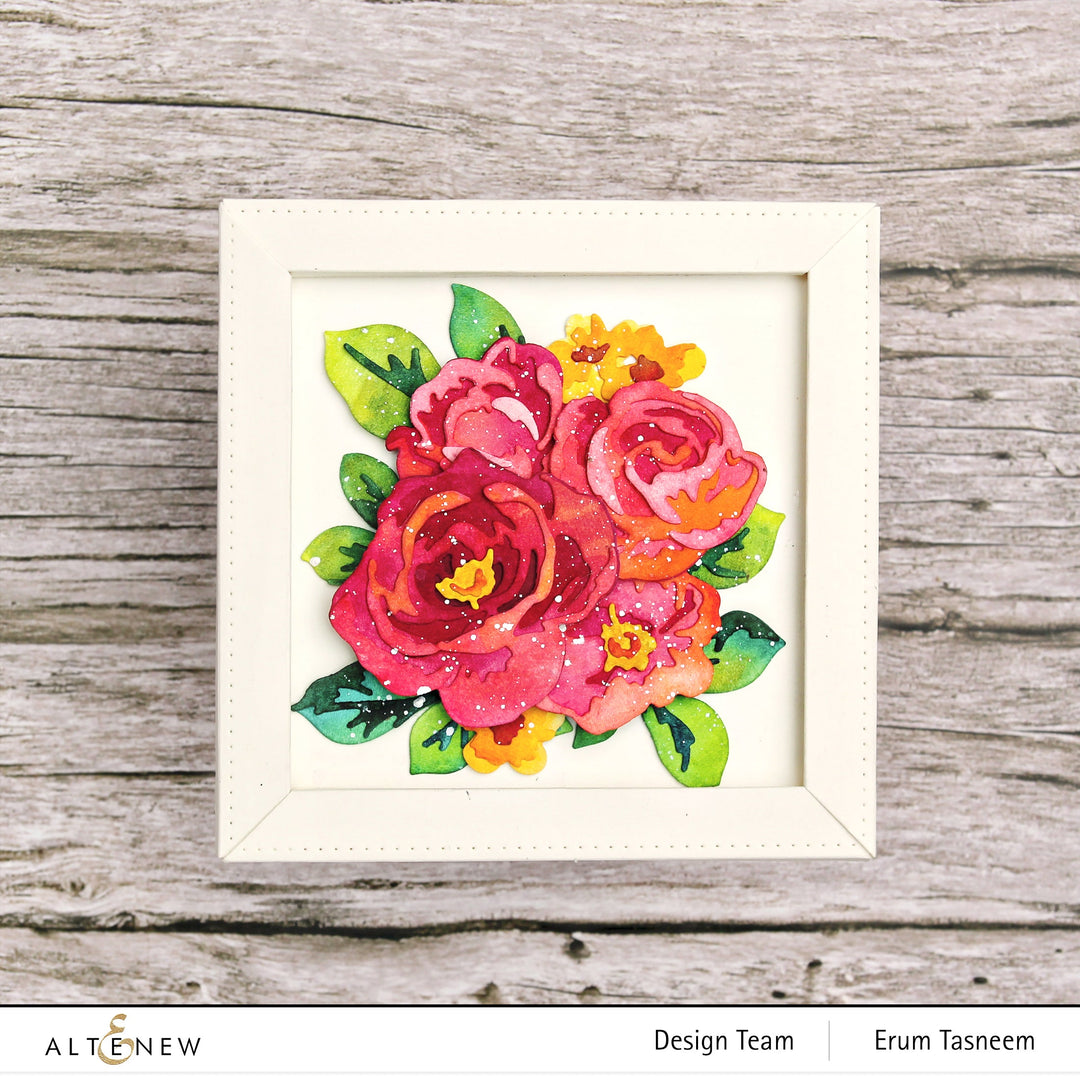Dies Jumbo Garden Picks Layering Die Set