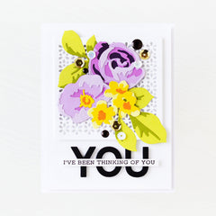 Dies Jumbo Garden Picks Layering Die Set