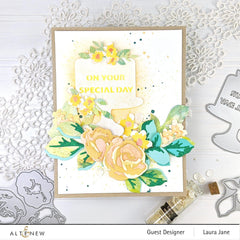 Dies Jumbo Garden Picks Layering Die Set