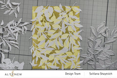 Dies Just Leaves Die Set