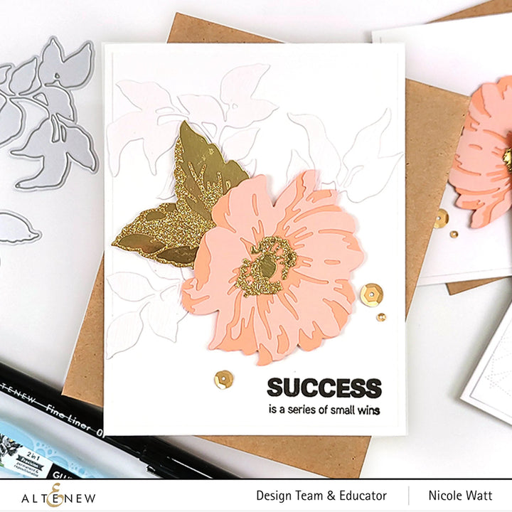 Dies Just Leaves Die Set