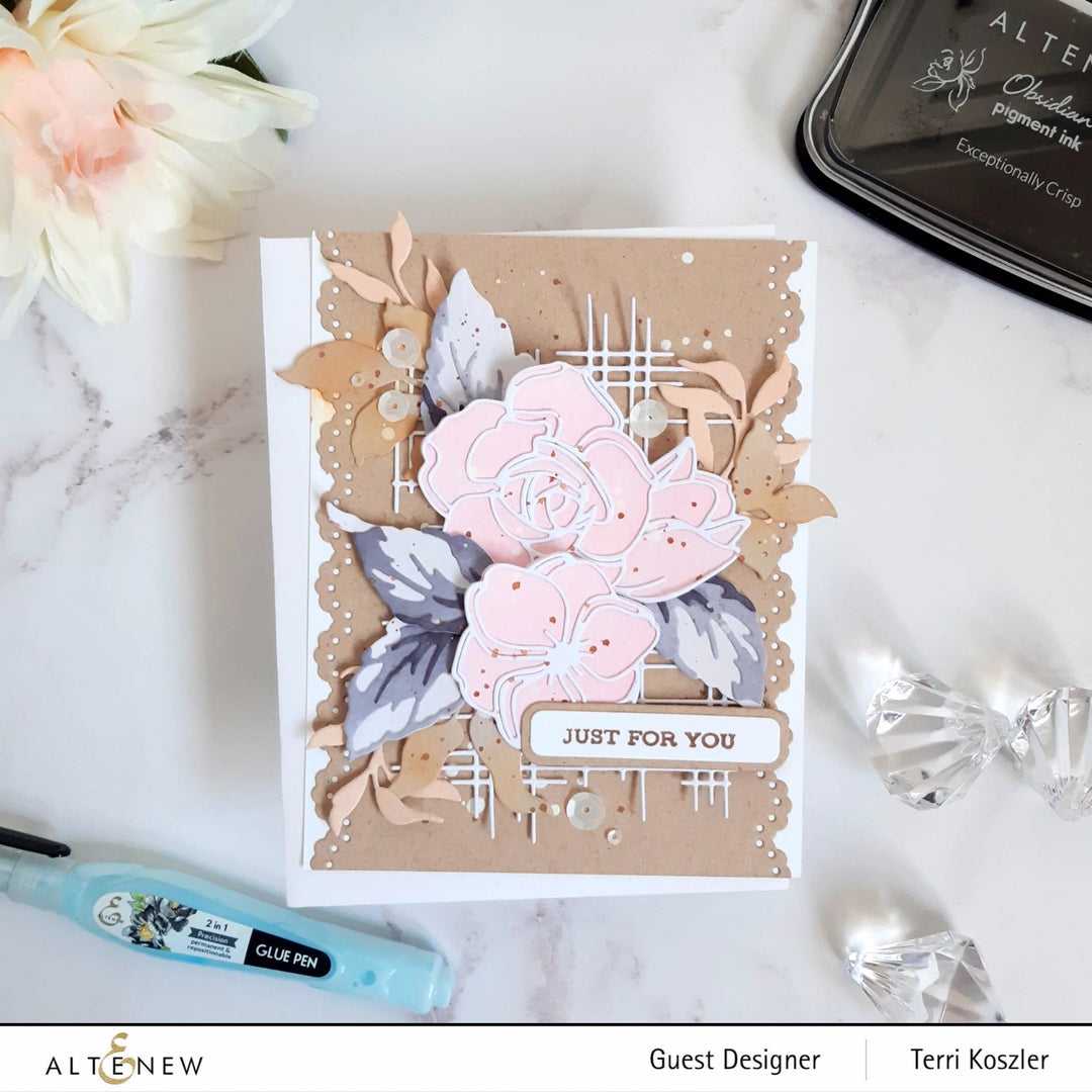 Dies Just Leaves Die Set