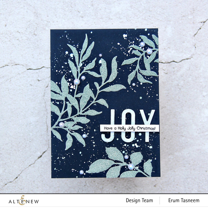 Dies Just Leaves Die Set