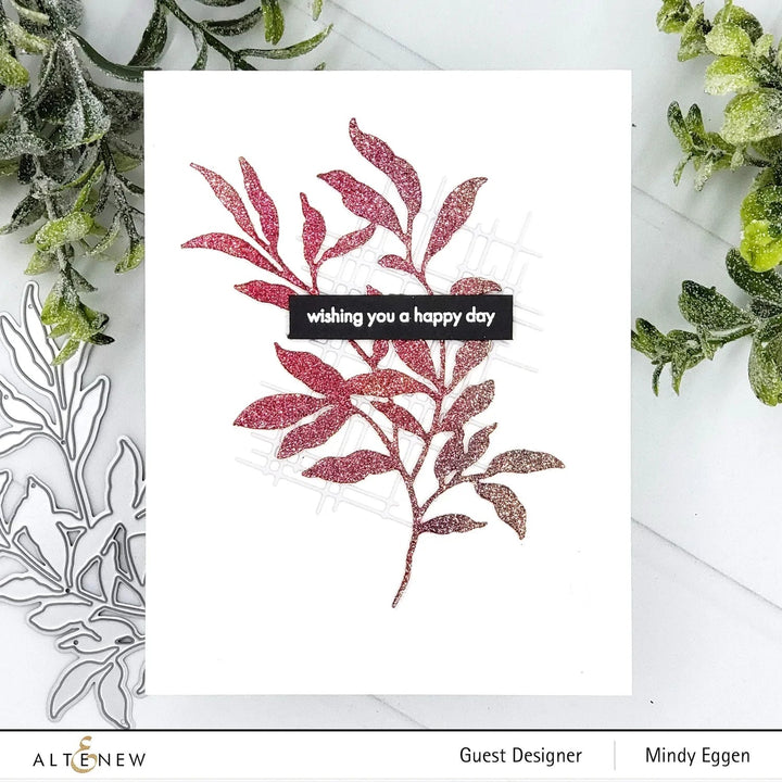 Dies Just Leaves Die Set