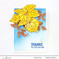 Dies Just Leaves Die Set