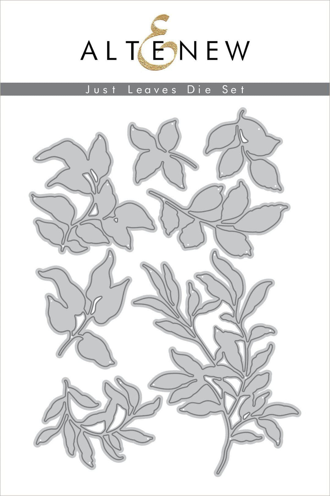 Dies Just Leaves Die Set