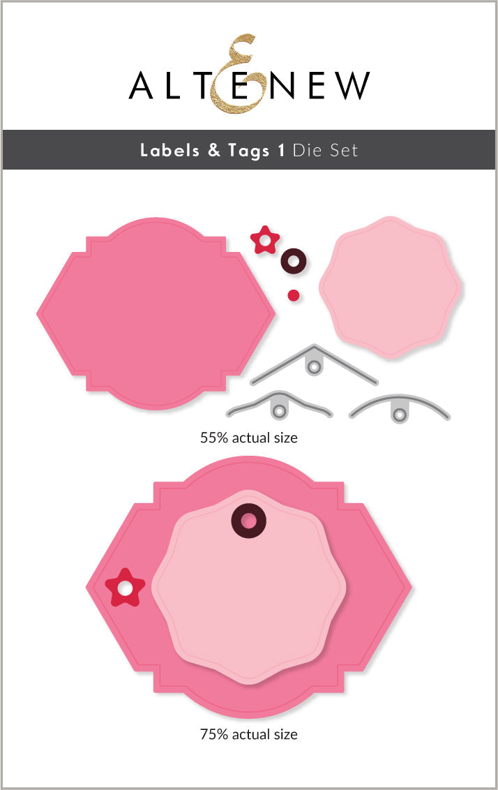 Dies Labels & Tags 1 Die Set