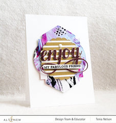 Dies Labels & Tags 1 Die Set