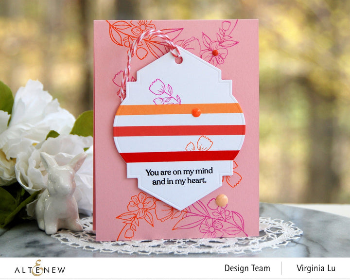 Dies Labels & Tags 1 Die Set