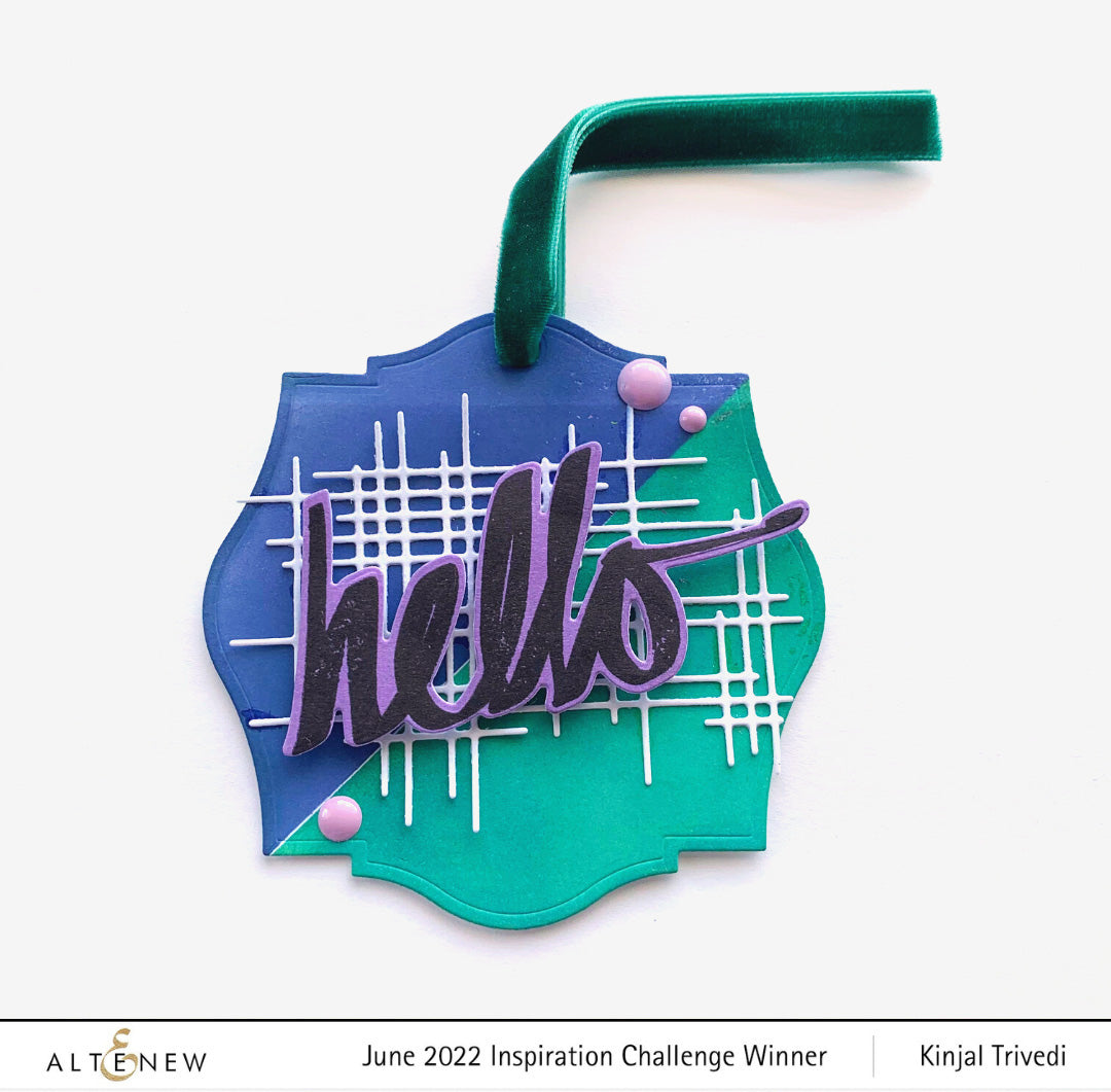 Dies Labels & Tags 2 Die Set
