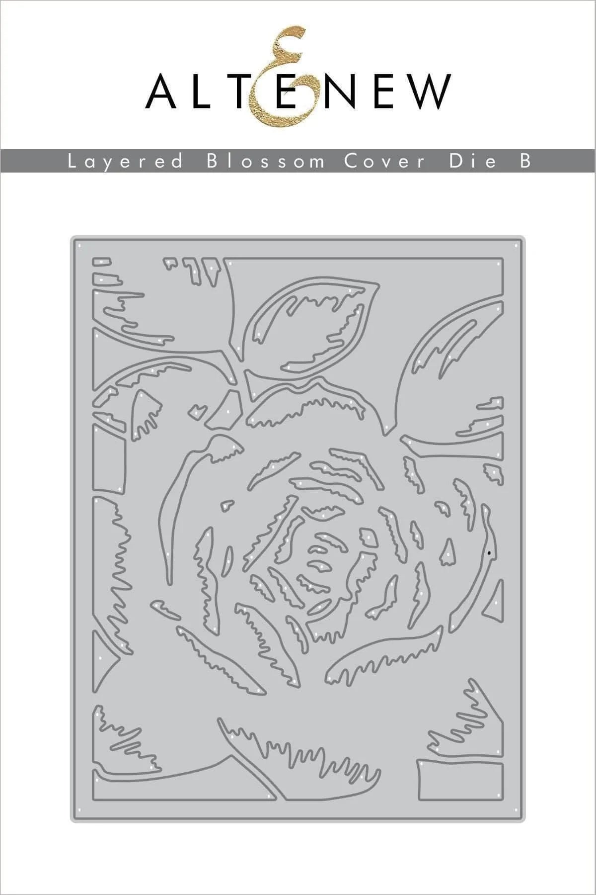 Dies Layered Blossom Cover Die B