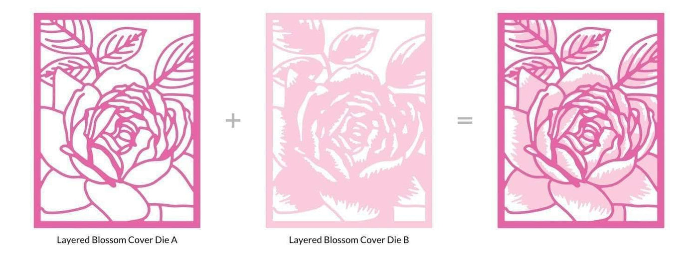 Dies Layered Blossom Cover Die B