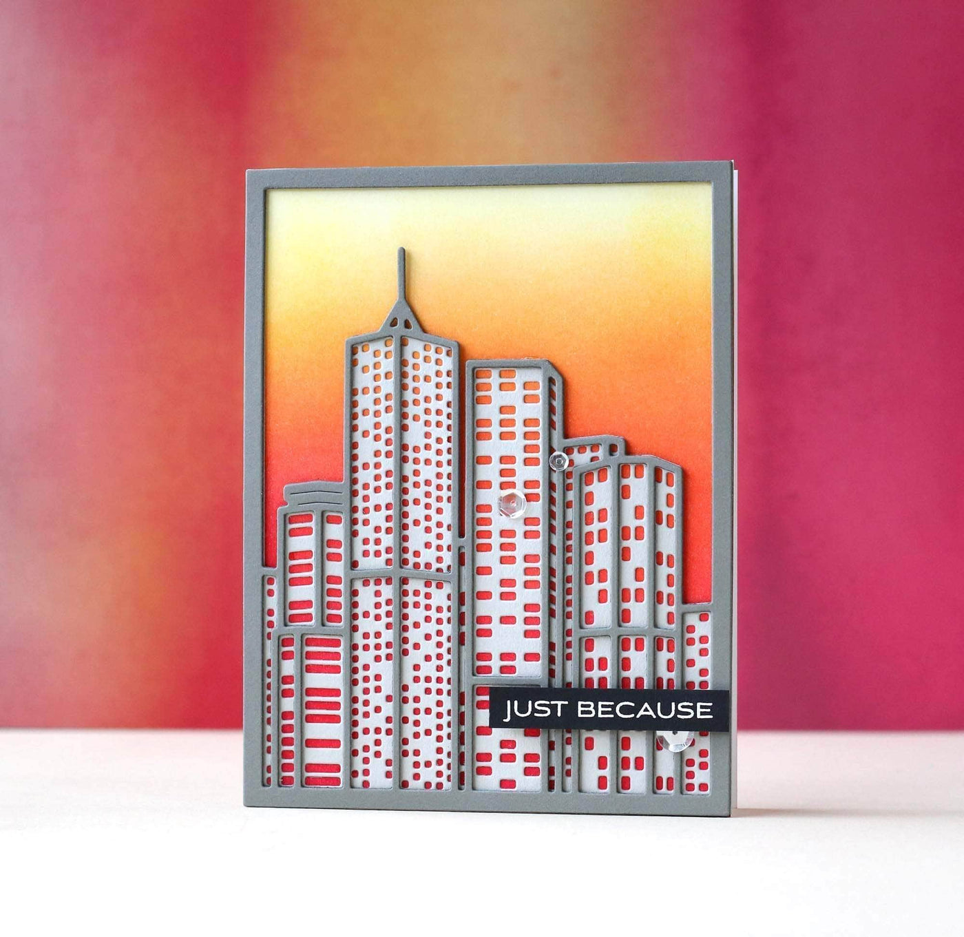 Dies Layered Cityscape Cover Die B