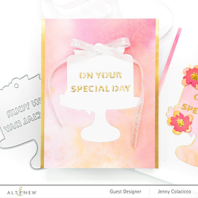 Dies Layered Gift Tag - Cake Die Set