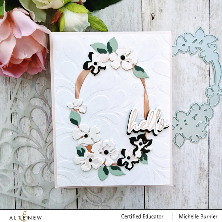Dies Layered Ornate Frame Die Set