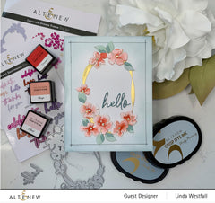 Dies Layered Ornate Frame Die Set