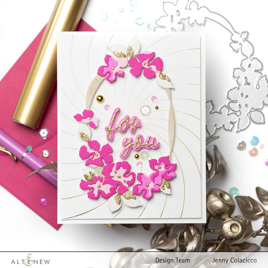 Dies Layered Ornate Frame Die Set
