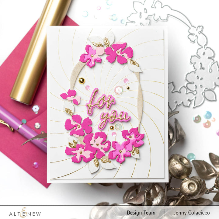 Dies Layered Ornate Frame Die Set