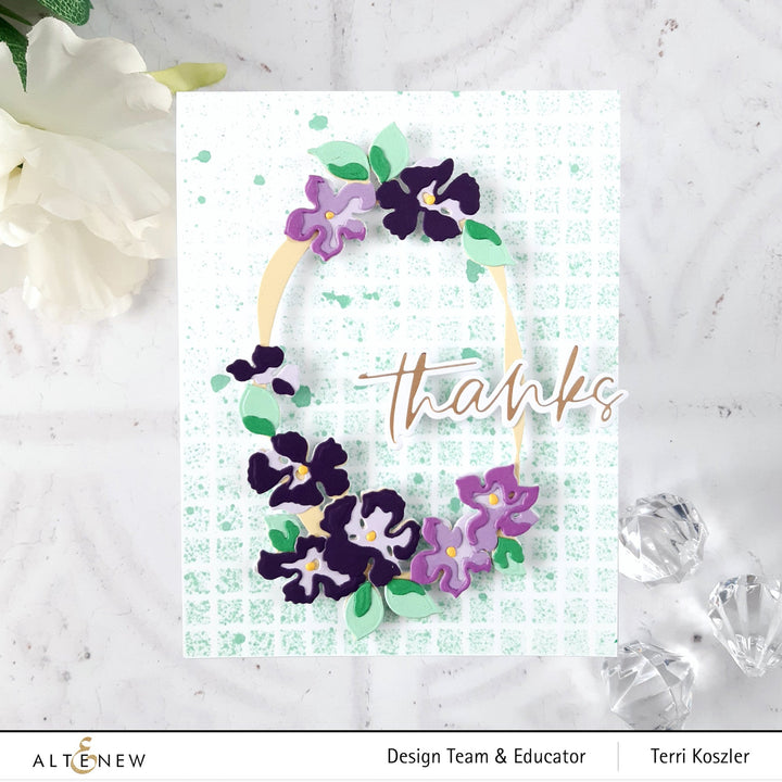Dies Layered Ornate Frame Die Set