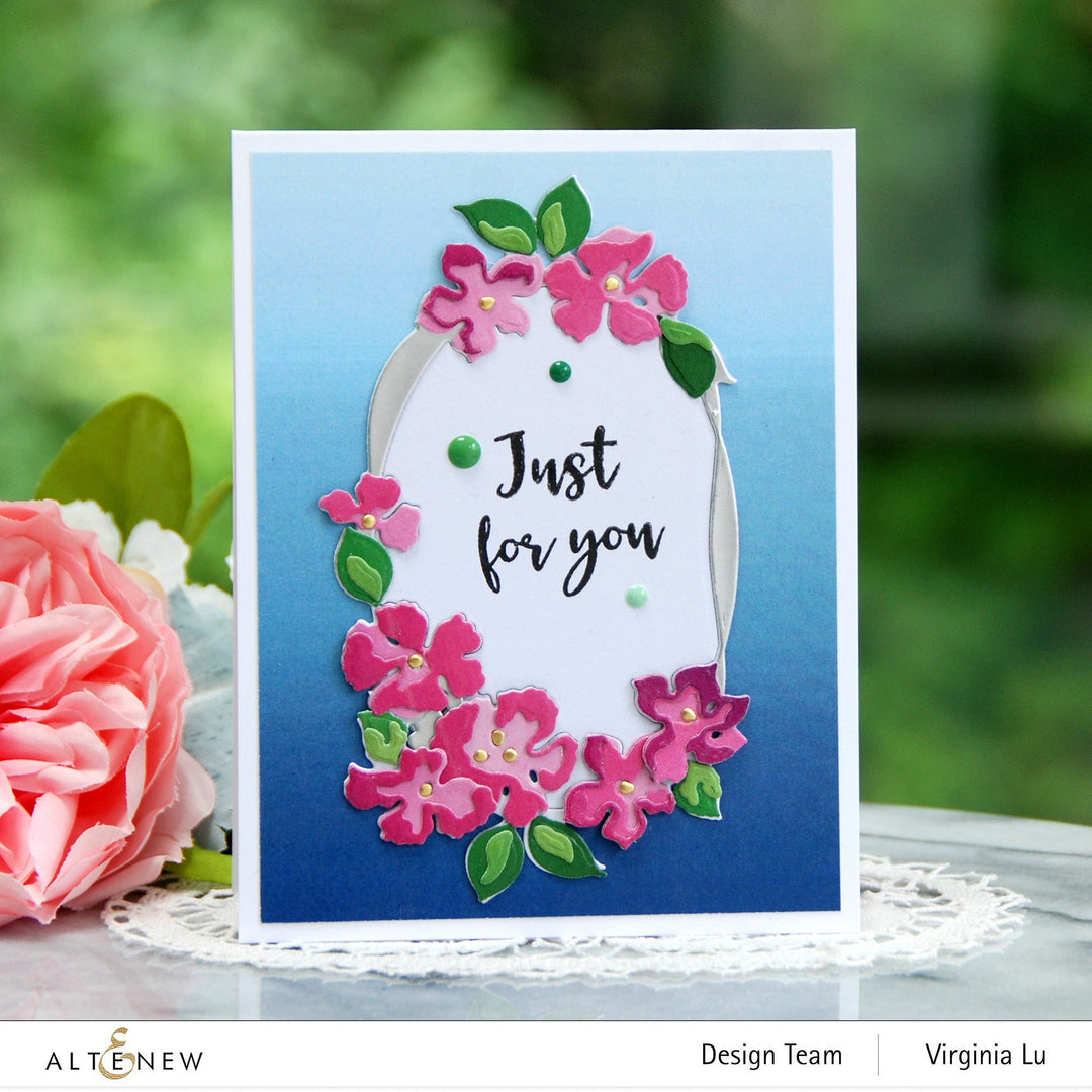 Dies Layered Ornate Frame Die Set