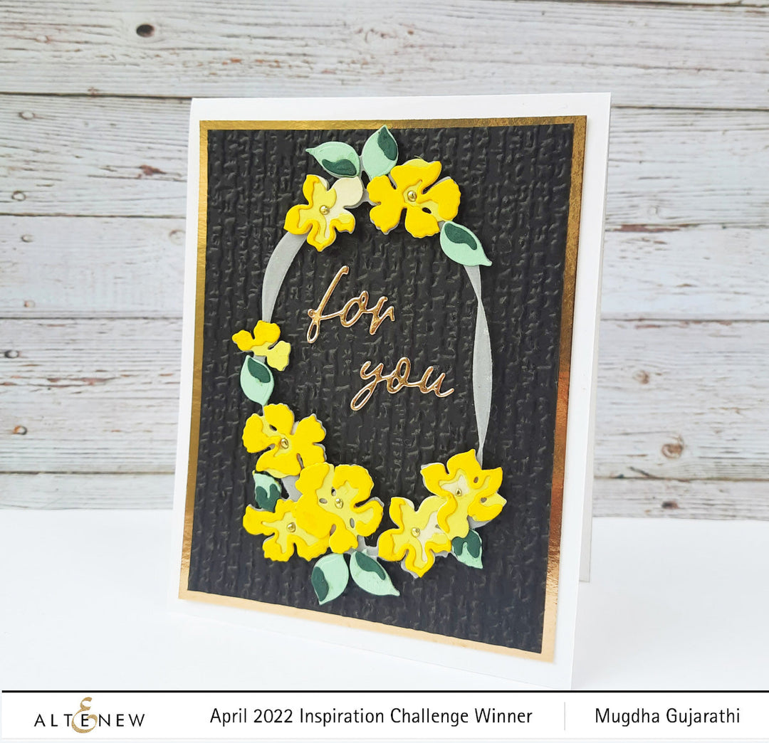 Dies Layered Ornate Frame Die Set
