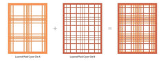 Dies Layered Plaid Cover Die A