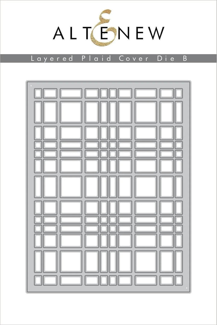 Dies Layered Plaid Cover Die B