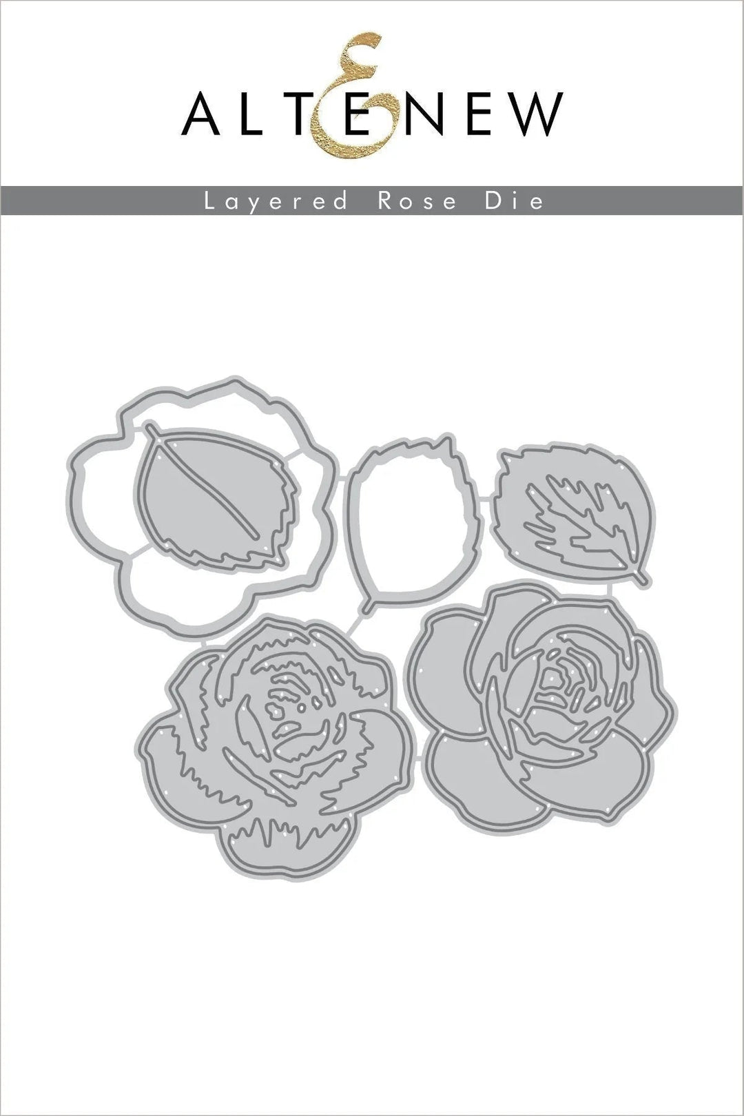 Dies Layered Rose Die Set
