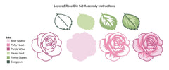Dies Layered Rose Die Set